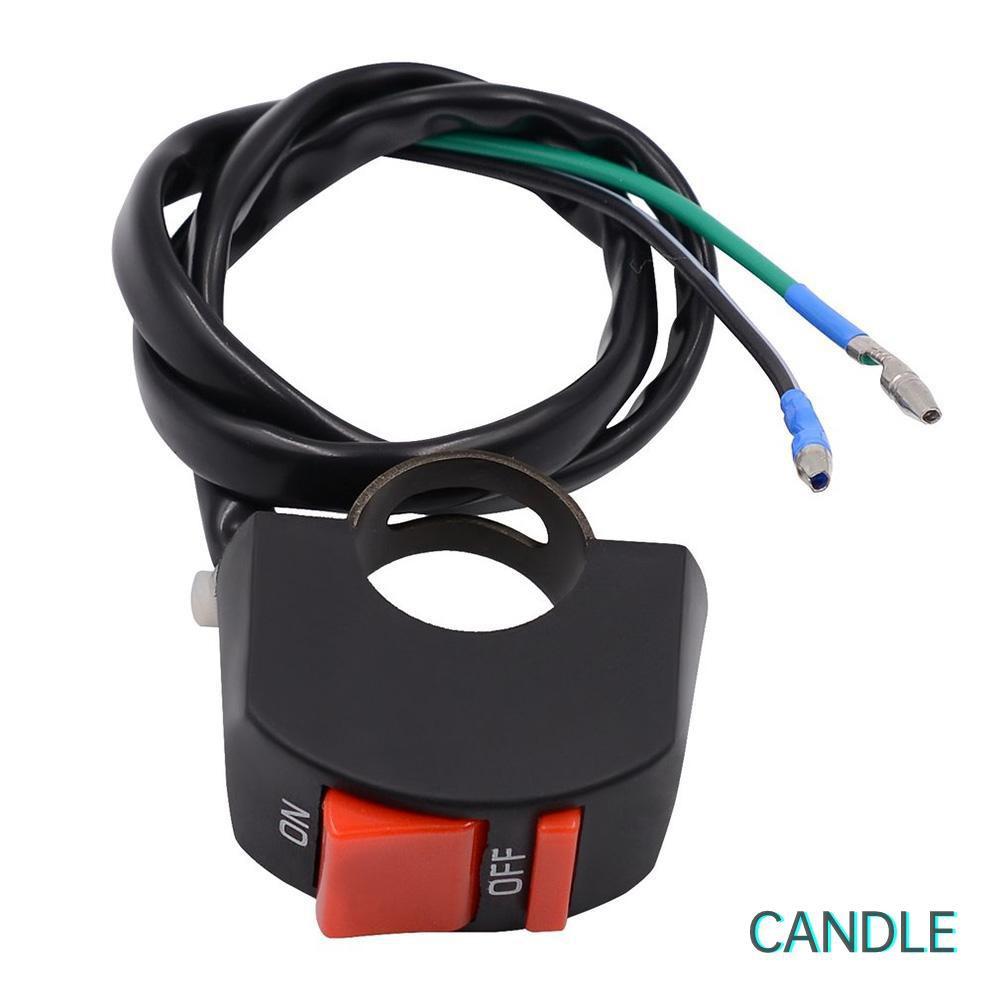 Công Tắc Đèn Gắn Tay Lái Xe Mô Tô 7 / 8 Inch