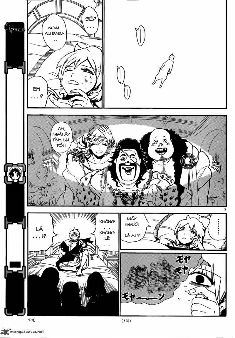 mê cung pháp thuật chapter 139 9