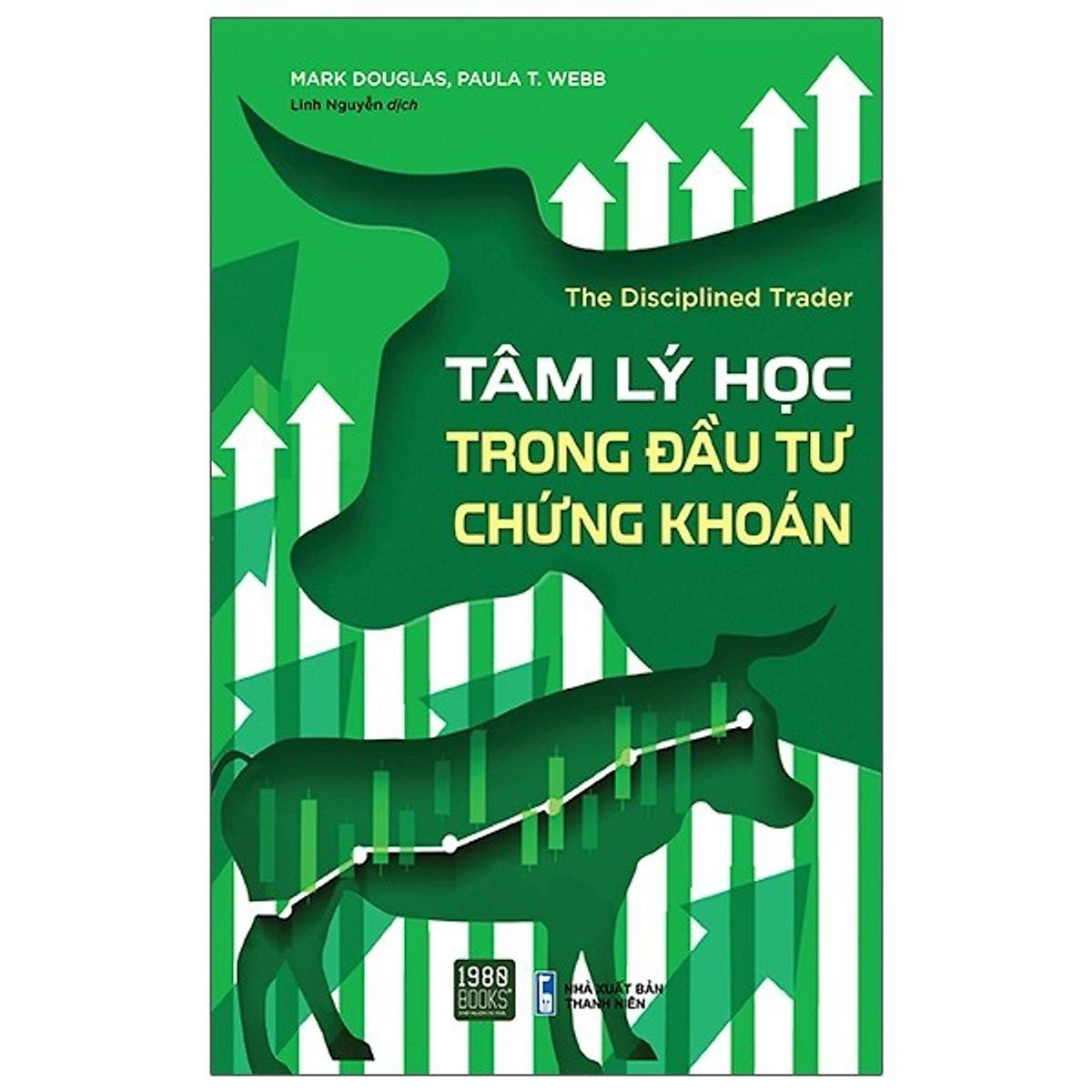 Combo 2 cuốn Tâm lý học trong đầu tư chứng khoán + The Little Book: Tâm lý hành vi trong đầu tư chứng khoán - Bản Quyền