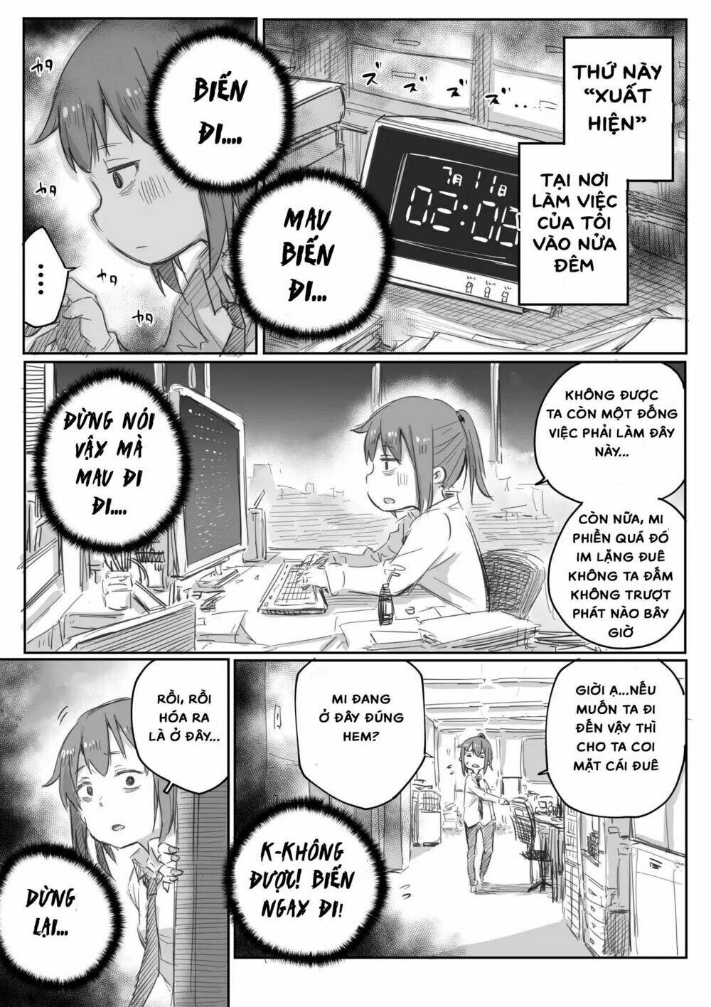 sức mạnh thần thánh của bé ma loli chapter 1 2