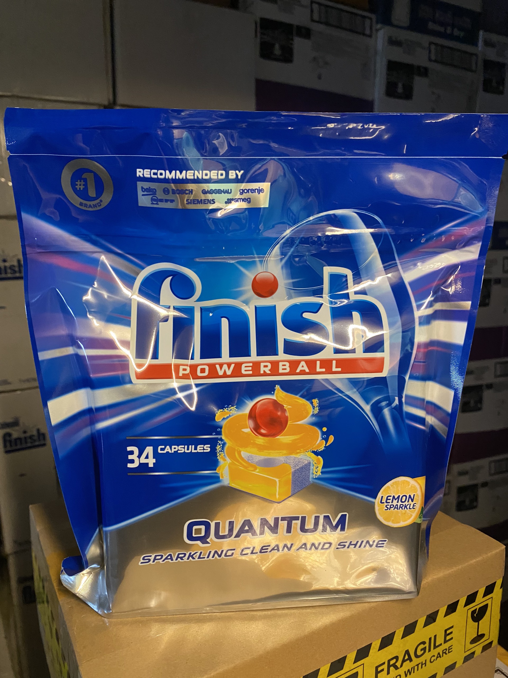 Viên rửa Finish Quantum/ Quantum Ultimate/Ultimate Pro/ Ultimate Pro Eco 0% dùng cho máy rửa chén bát