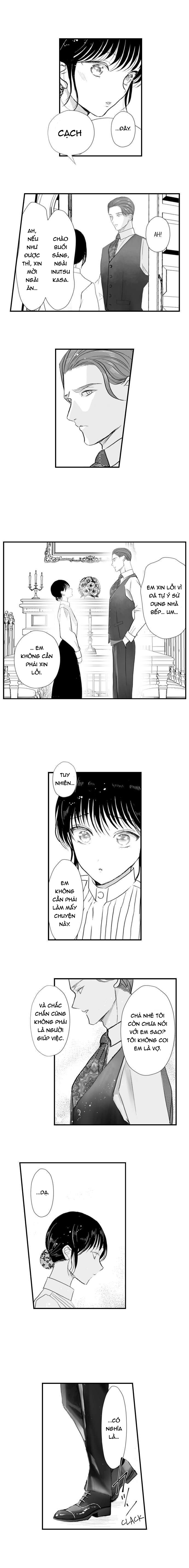 tân nương của quái thú ~ hỡi nửa kia định mệnh,hãy mang trong mình đứa con của ta chapter 2.1 3