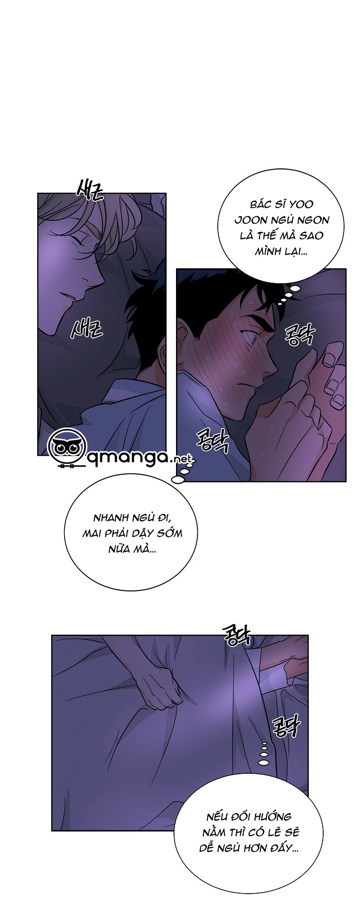 yêu em đi, bác sĩ! chapter 25 11