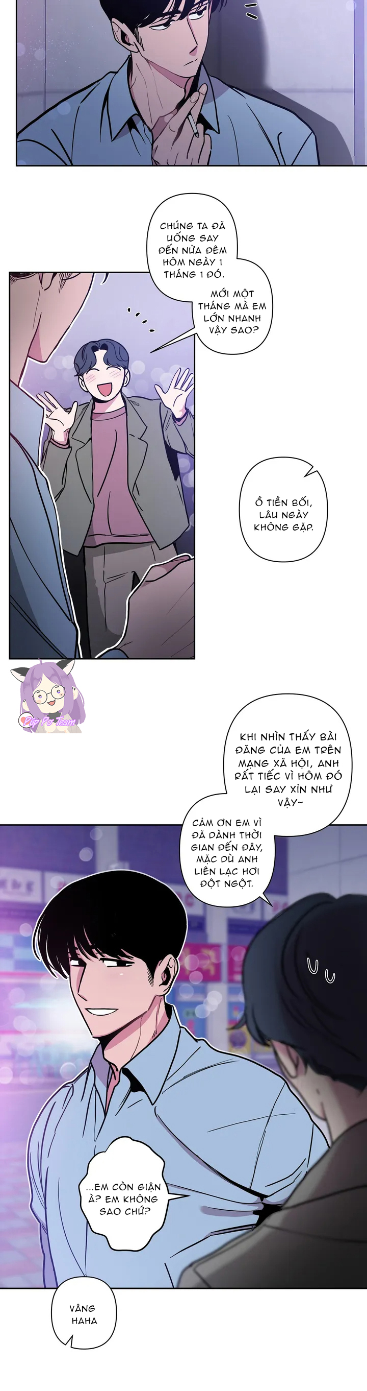 cứu tôi! cậu có thể giúp tôi không? chapter 1 2