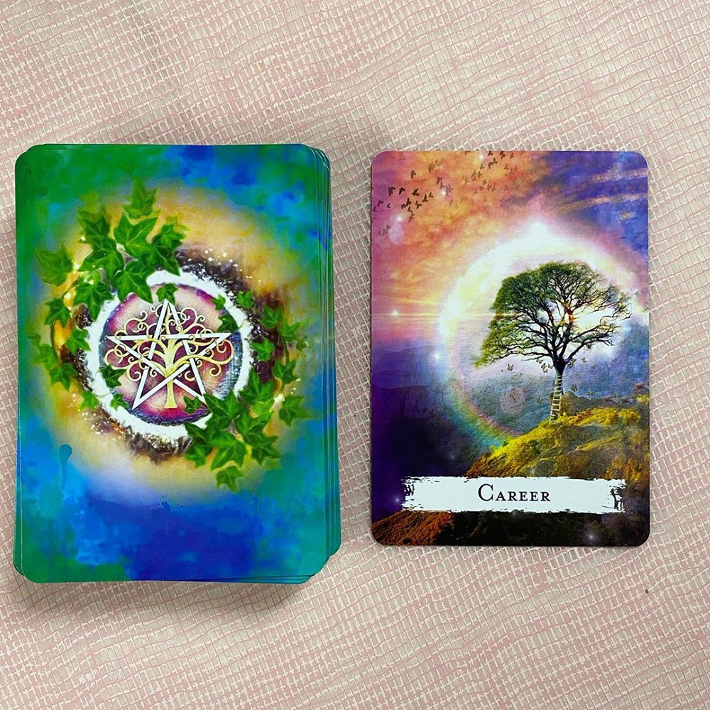 Bài Oracle Spellcasting Oracle Giá Rẻ Đá Thanh Tẩy