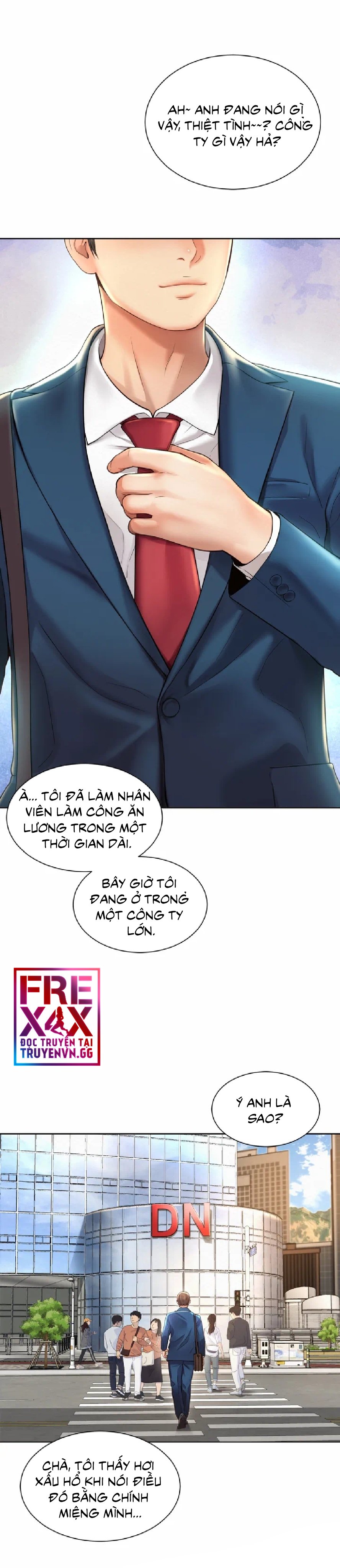 văn phòng lãng mạn chapter 1 27