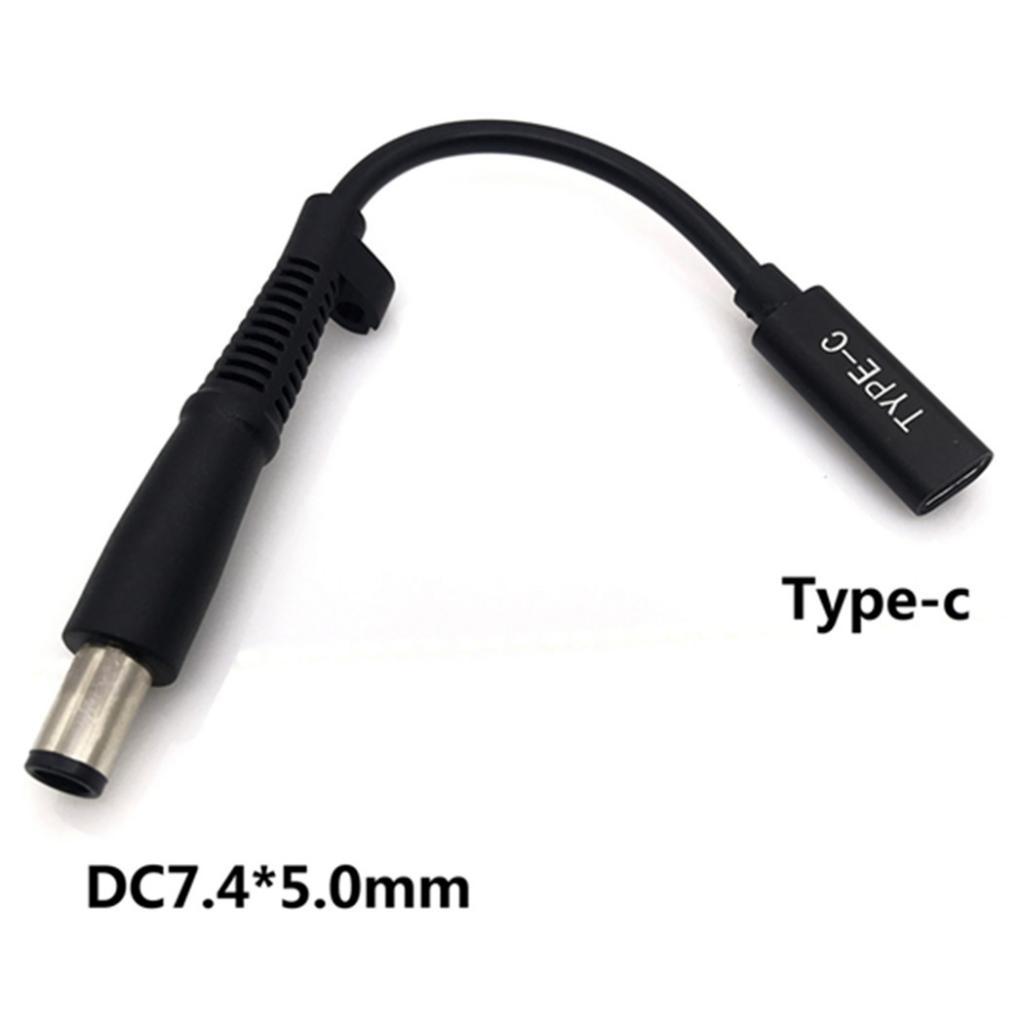 .4x5.0 mm charging cable  power adapter cable for 65W PD