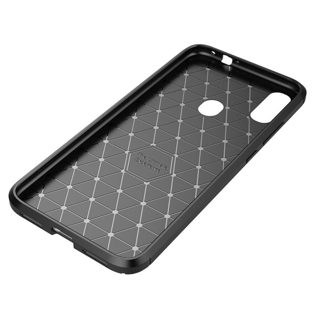 Carbon Fiber Phone Case For Xiaomi Redmi  Pro Soft Back Cover
