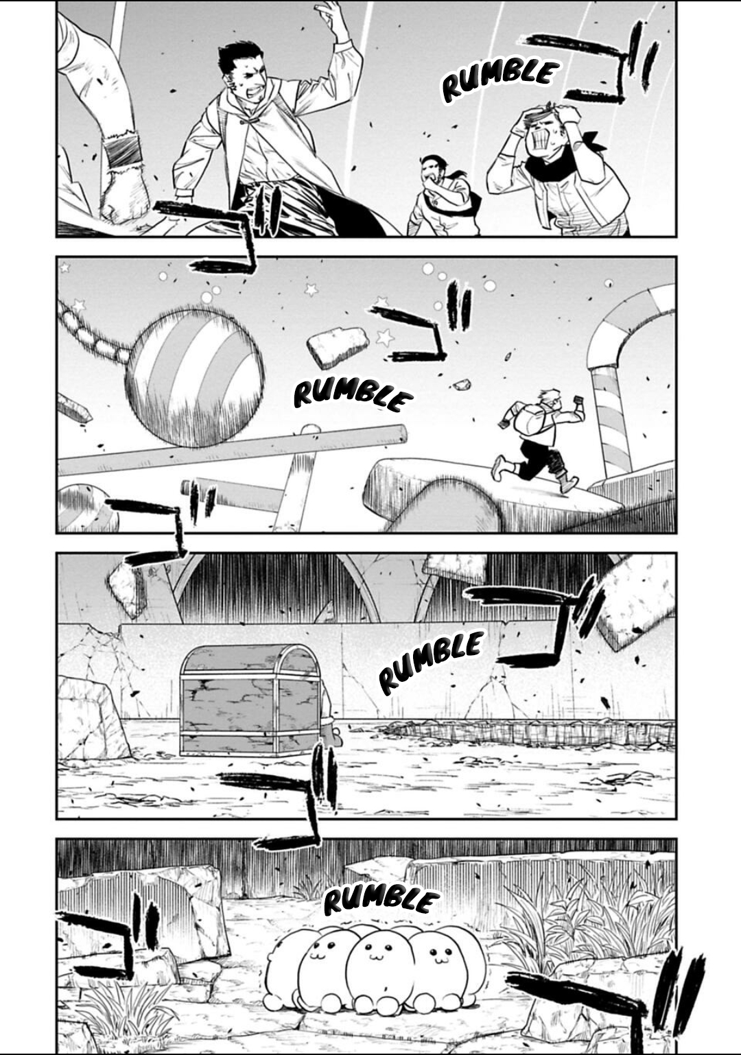 fantasy bishoujo juniku ojisan to [manga] chapter 140 2