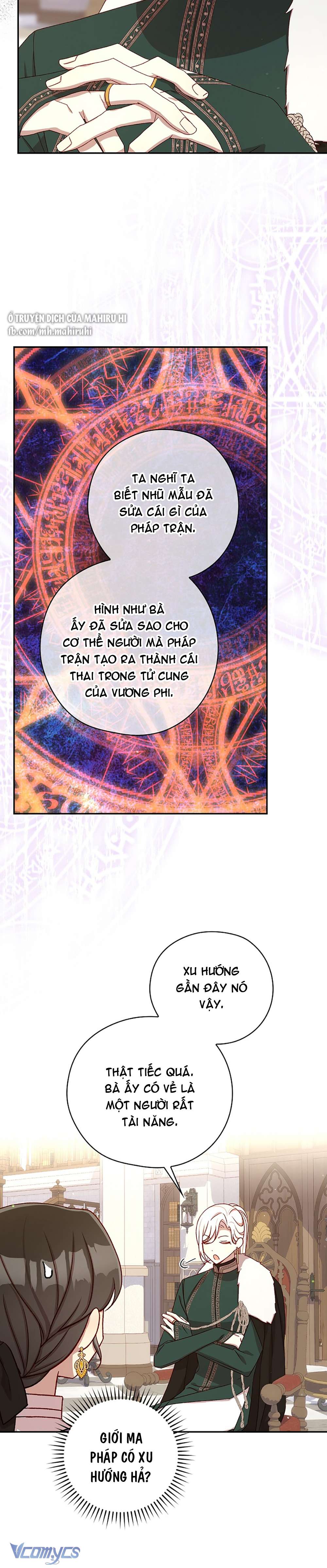 sống sót dưới thân phận hầu nữ chapter 132 27