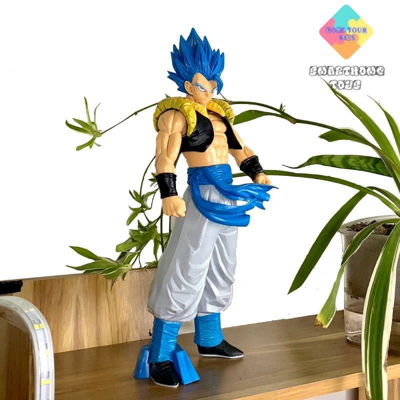 Mô hình SonGoku - Mô Hình Anime Super Saiyan Blue Dragon Ball Super 7 Viên Ngọc Rồng - SmartHome Toys