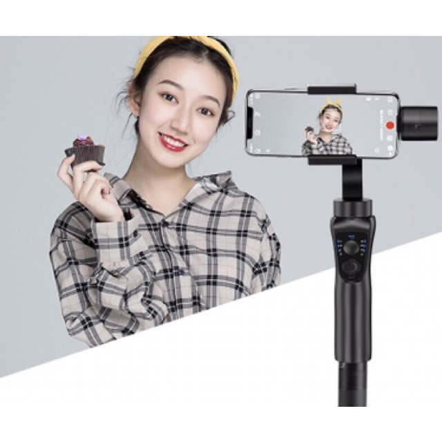 Gậy chống rung điện thoại Gimbal pro S5B - Hàng nhập khẩu