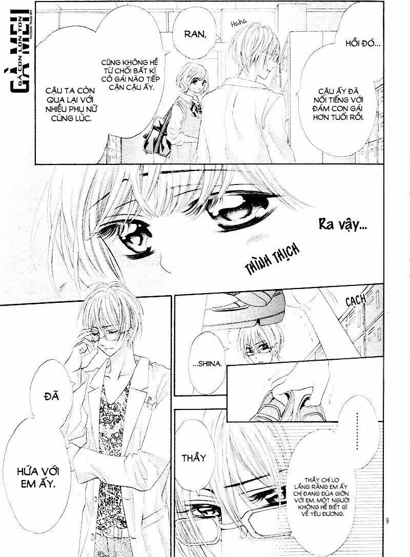 5-tsu no hajimete – ubawarete mo ii, kimi ni nara chapter 4 9