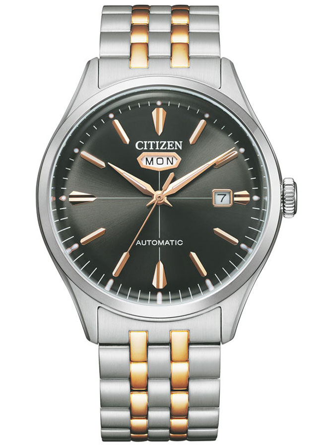 Đồng Hồ Citizen C7 Dây Thép Không Gỉ NH8394-70H - Mặt Đen