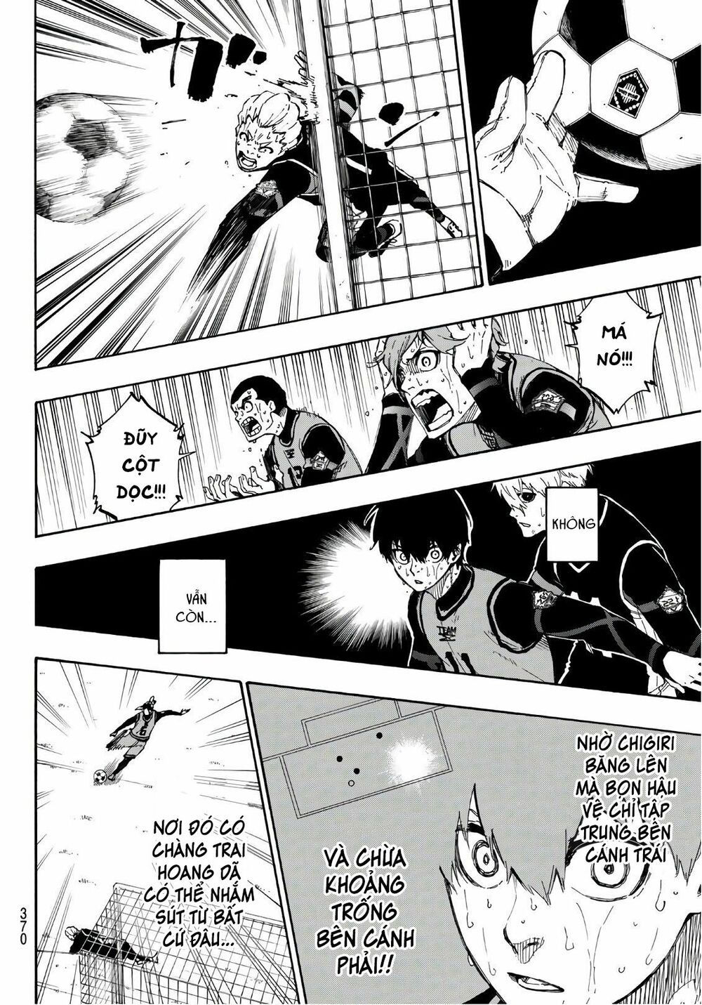 tiền đạo số 1 chapter 33 14