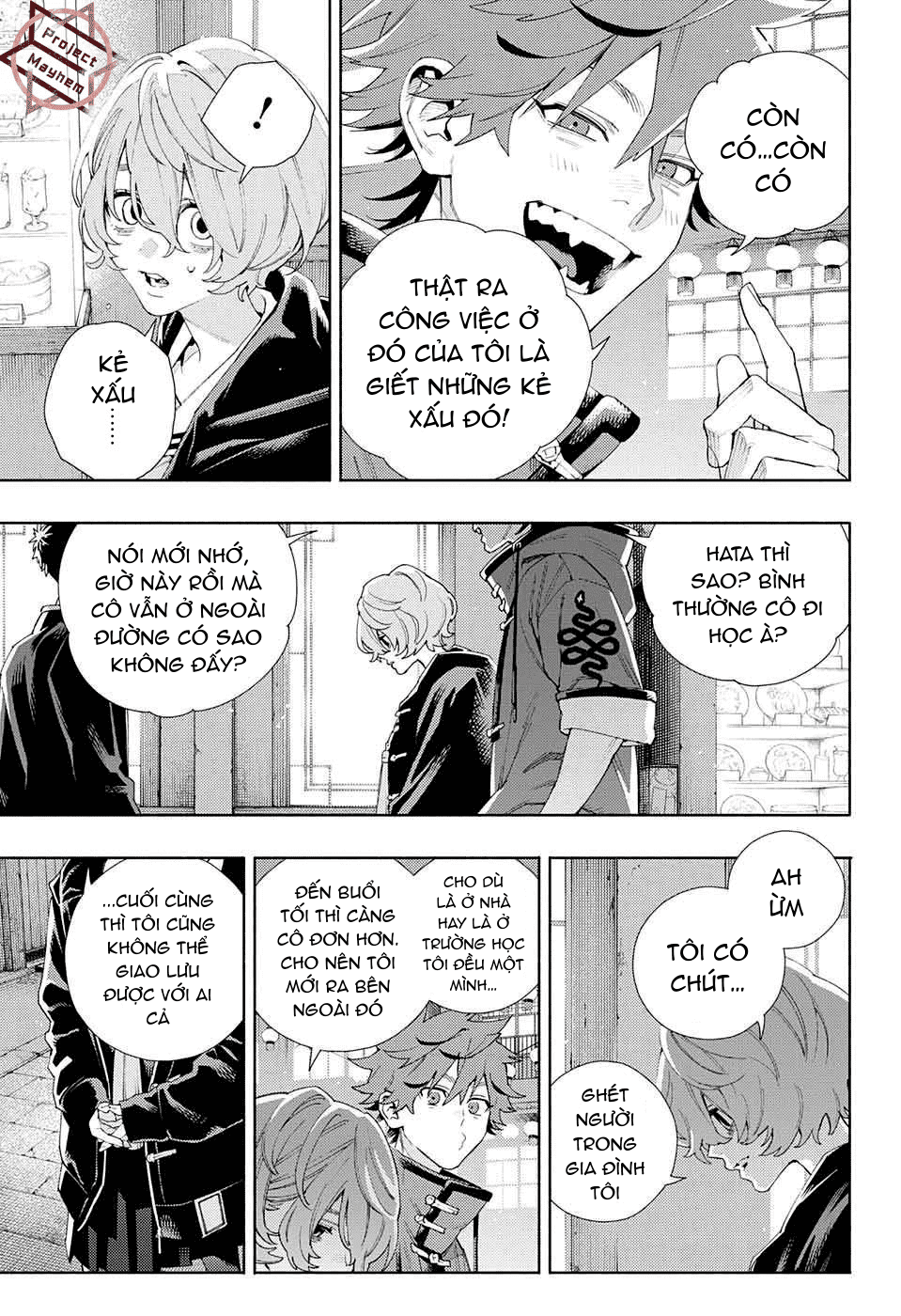 câu chuyện trên phố shinfuku chapter 13.2 9