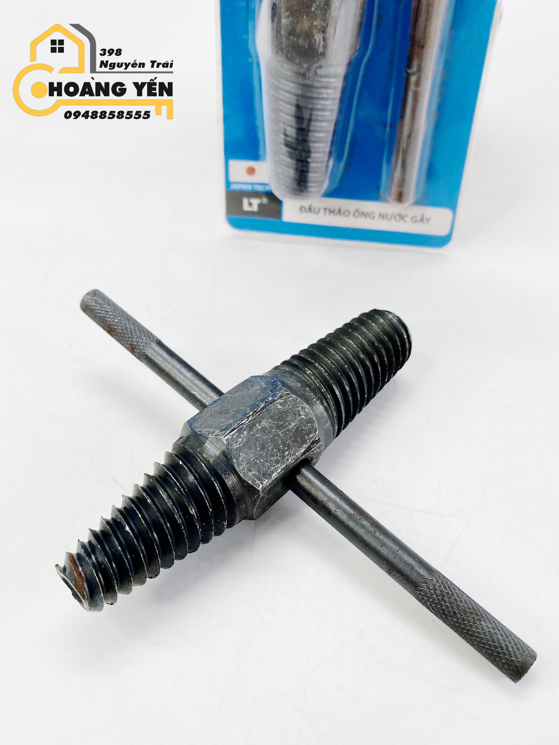 Mũi taro tháo ren ống nước bị gãy Đầu tháo ống nước gẫy LT-W-90 WINDMILL