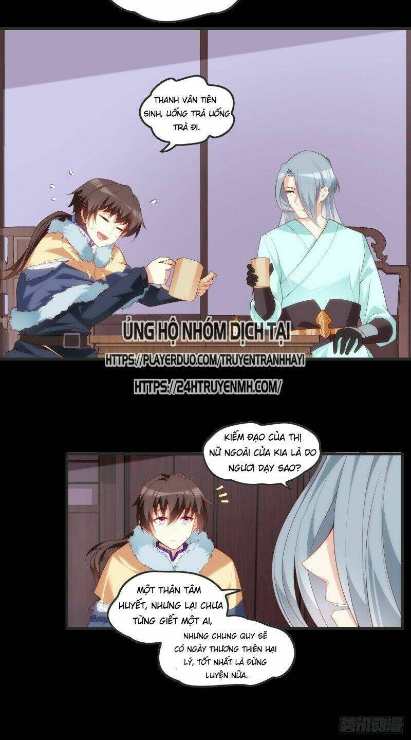 lãnh chúa cái gì không quan trọng chapter 59 17