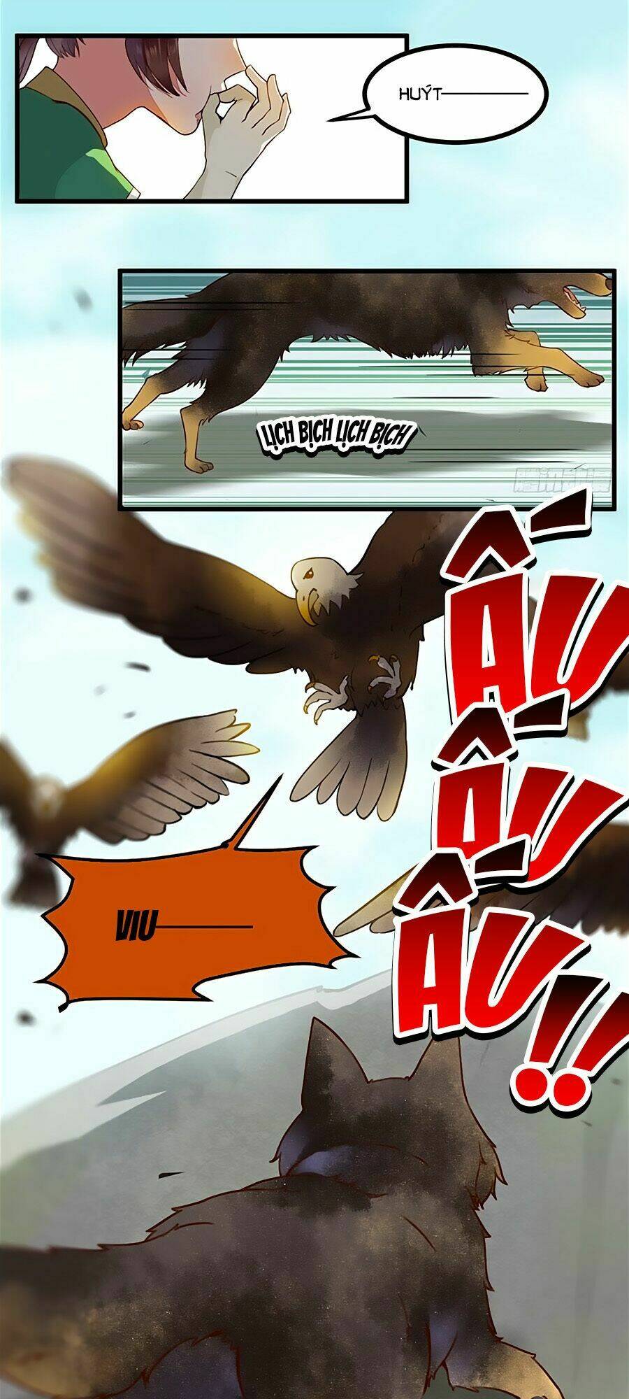 thần y khí nữ: ngự thú cuồng phi của quỷ đế chapter 26 2