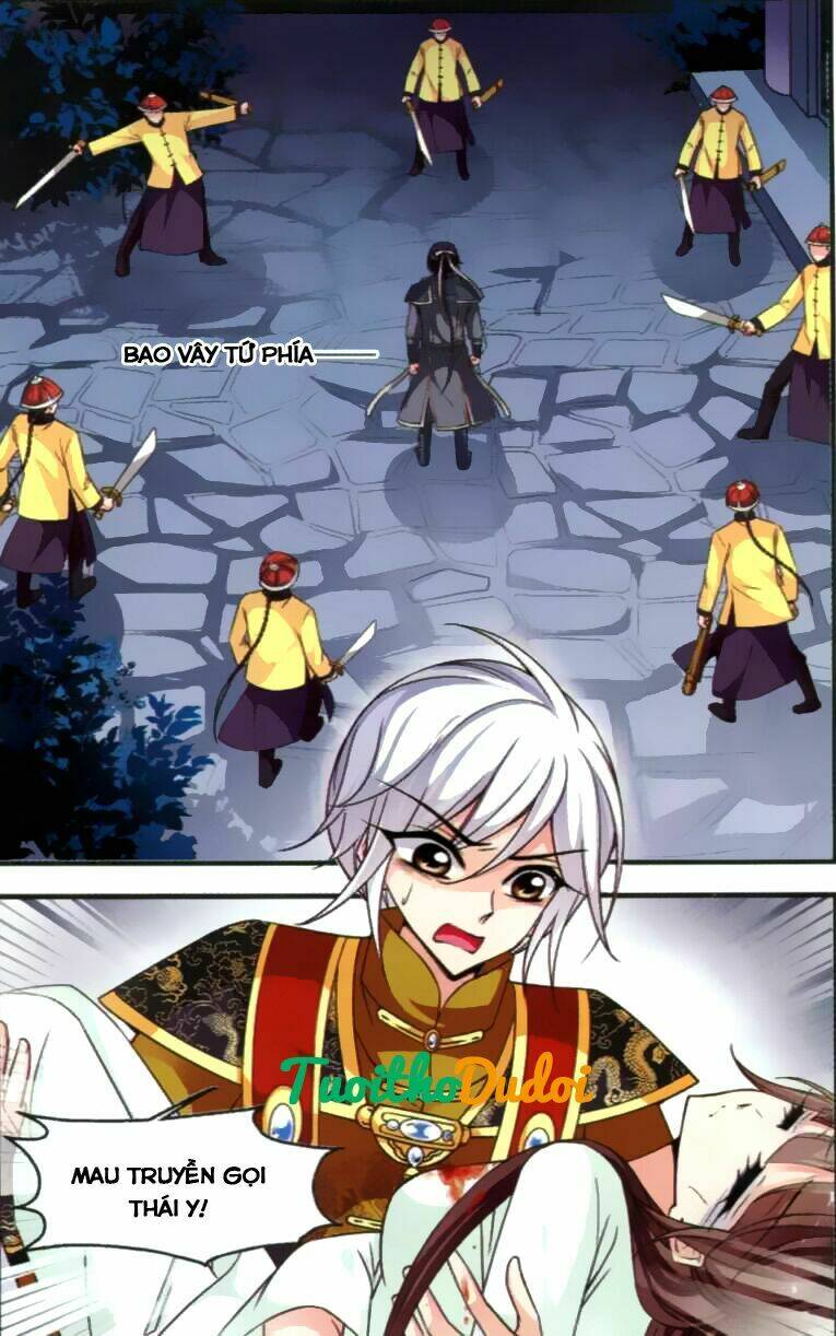 phi đãi nghiên tuyết chapter 81 7