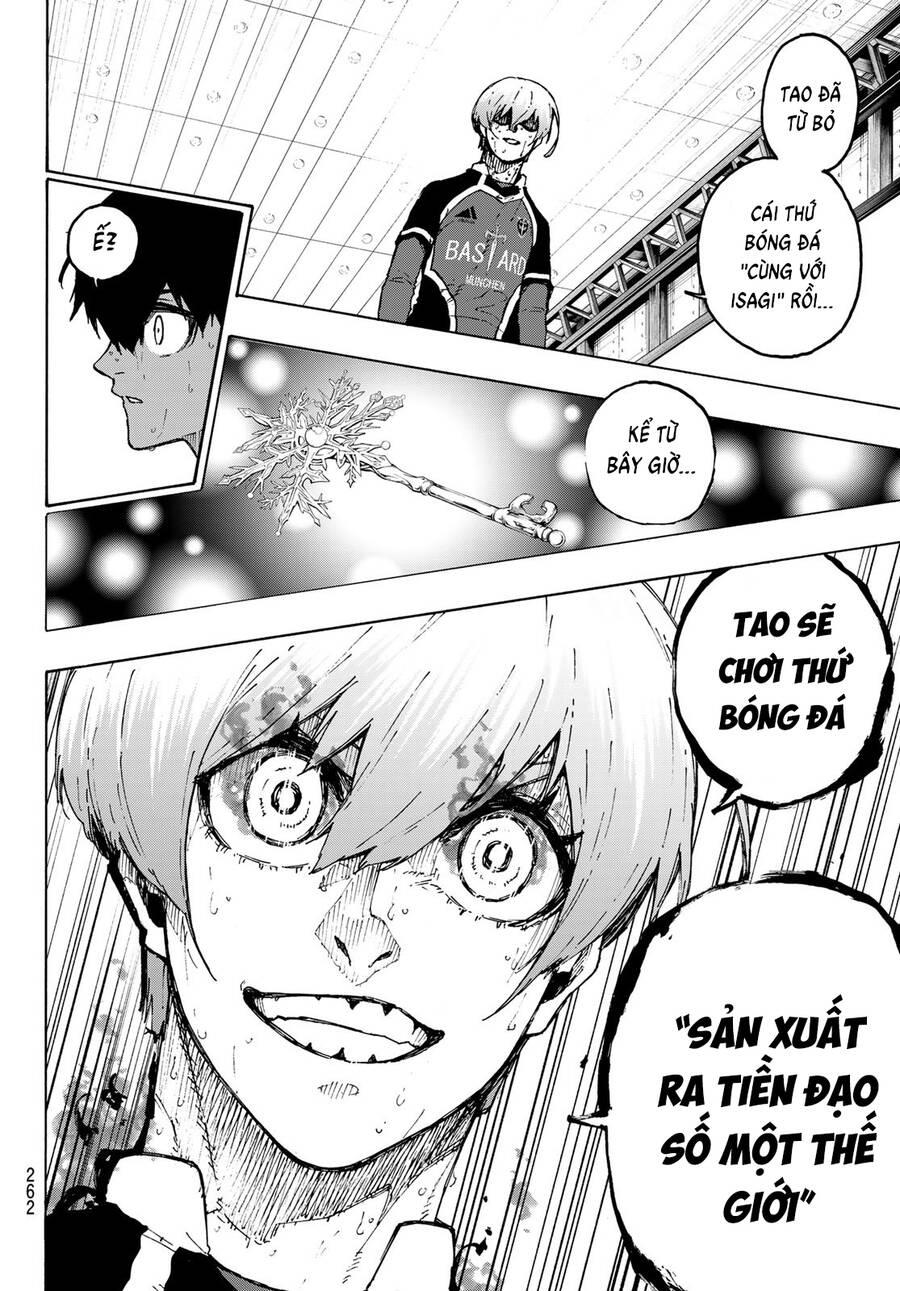 thiên tài bóng đá, tiền đạo số 1 chapter 239 11