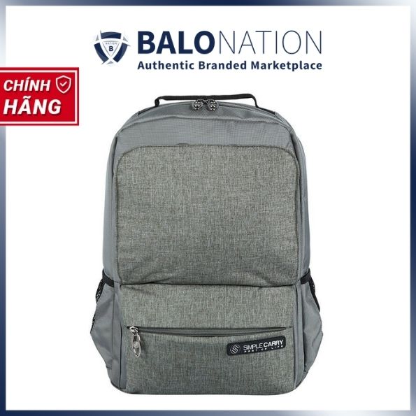 Balo Laptop 15.6 inch SimpleCarry B2B01 - Hàng Chính Hãng