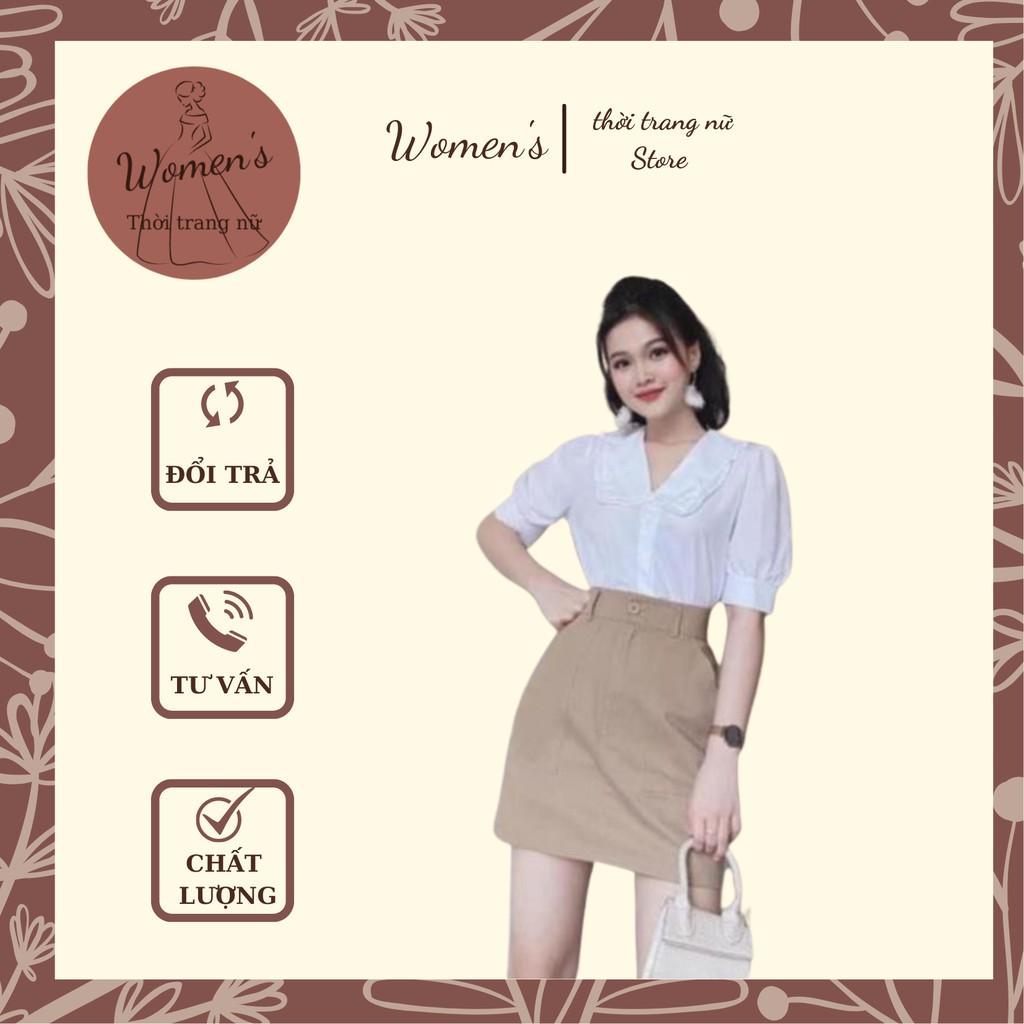 Set áo somi CV công sở à ạ