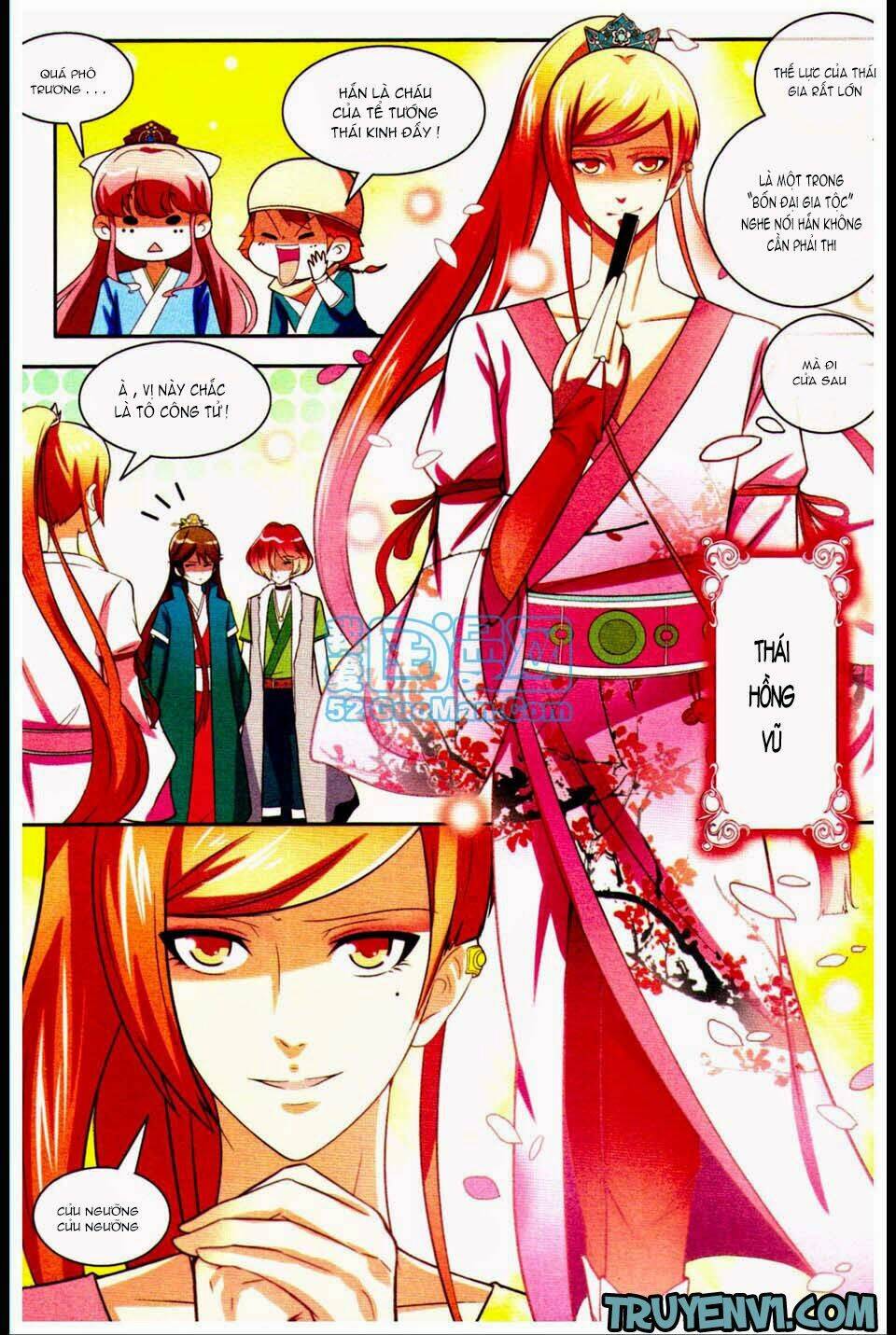 ngự lâm y quan chapter 4 6