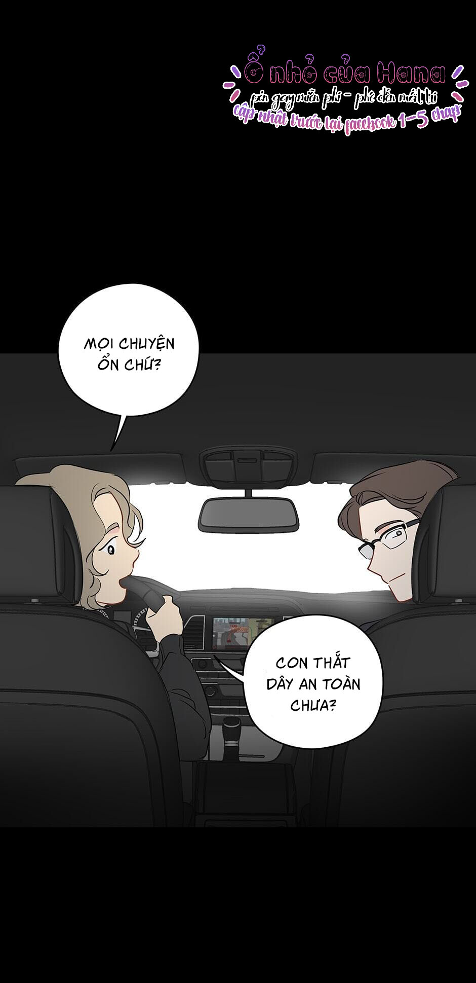 chỉ là giấc mơ thôi phải không? chapter 17 18