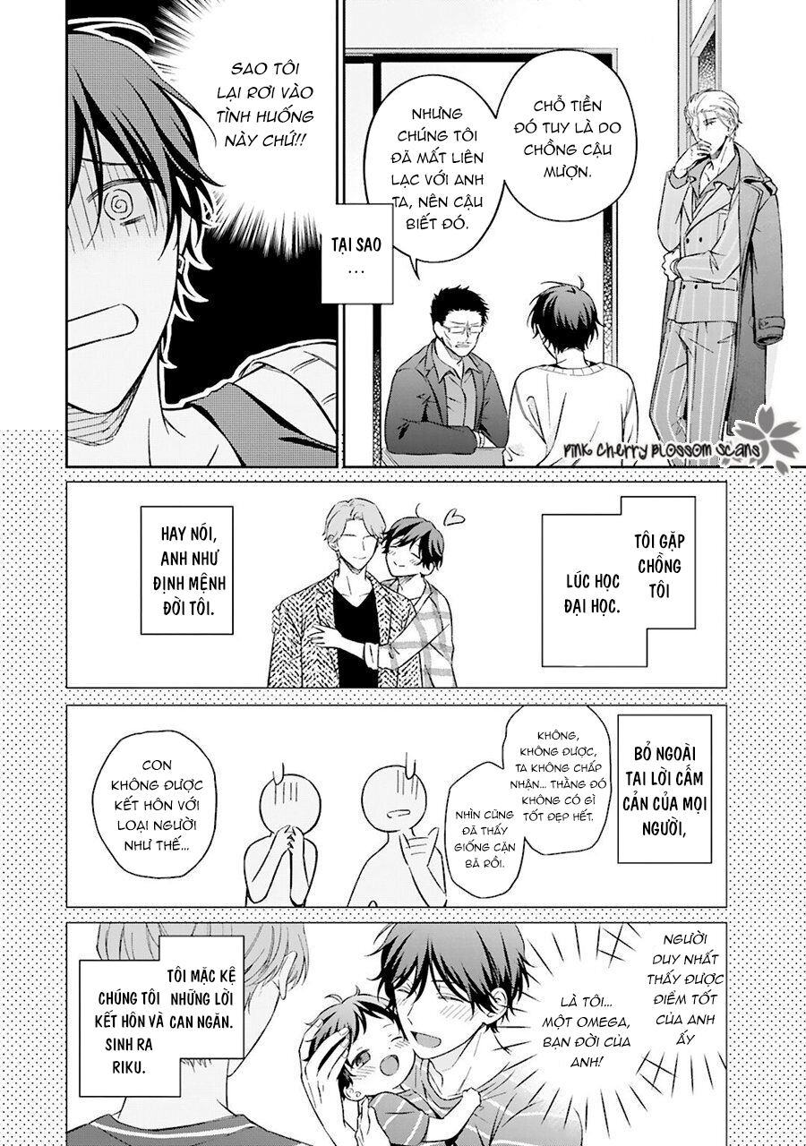 omega đơn thân và yakuza bạo chúa chapter 1 3