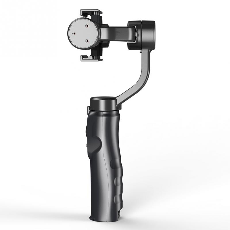 Gimbal chống rung cho điện thoại thông minh sử dụng hệ điều hành Android và IOS, 3 trục, xoay 360°, nhào lộn tùy thích, trợ lý chụp ảnh quay phim lý tưởng F6