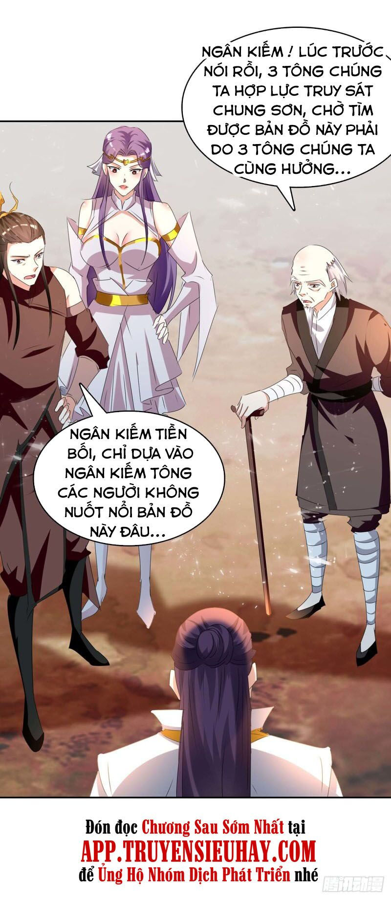 tối cường thăng cấp chapter 247 7