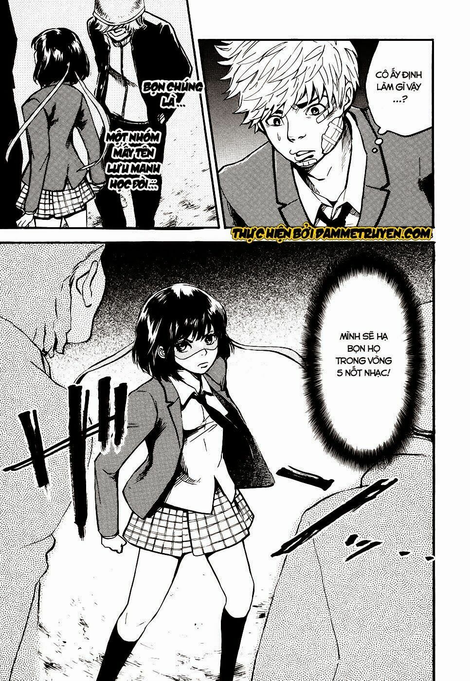 mặt nạ anh hùng - hero mask chapter 2 3