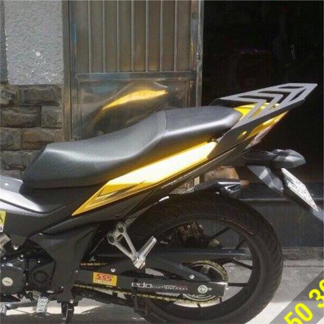 Baga sau thép dày kiểu indo cho Exciter 150 và Winner bao hàng y hình. DOCHOIXEMAY