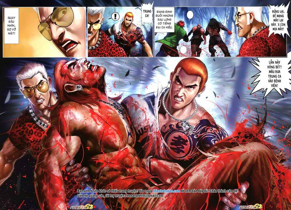 hỏa hồng niên đại hắc cốt đường chapter 1232 10