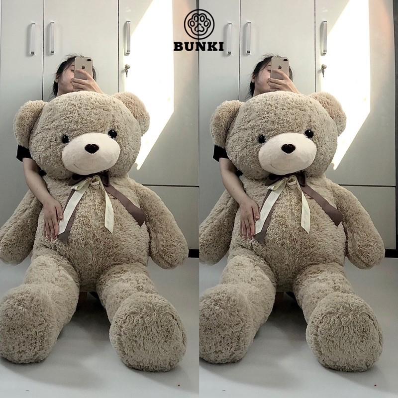 GẤU BÔNG TEDDY SWEET HUG 140CM CAO CẤP