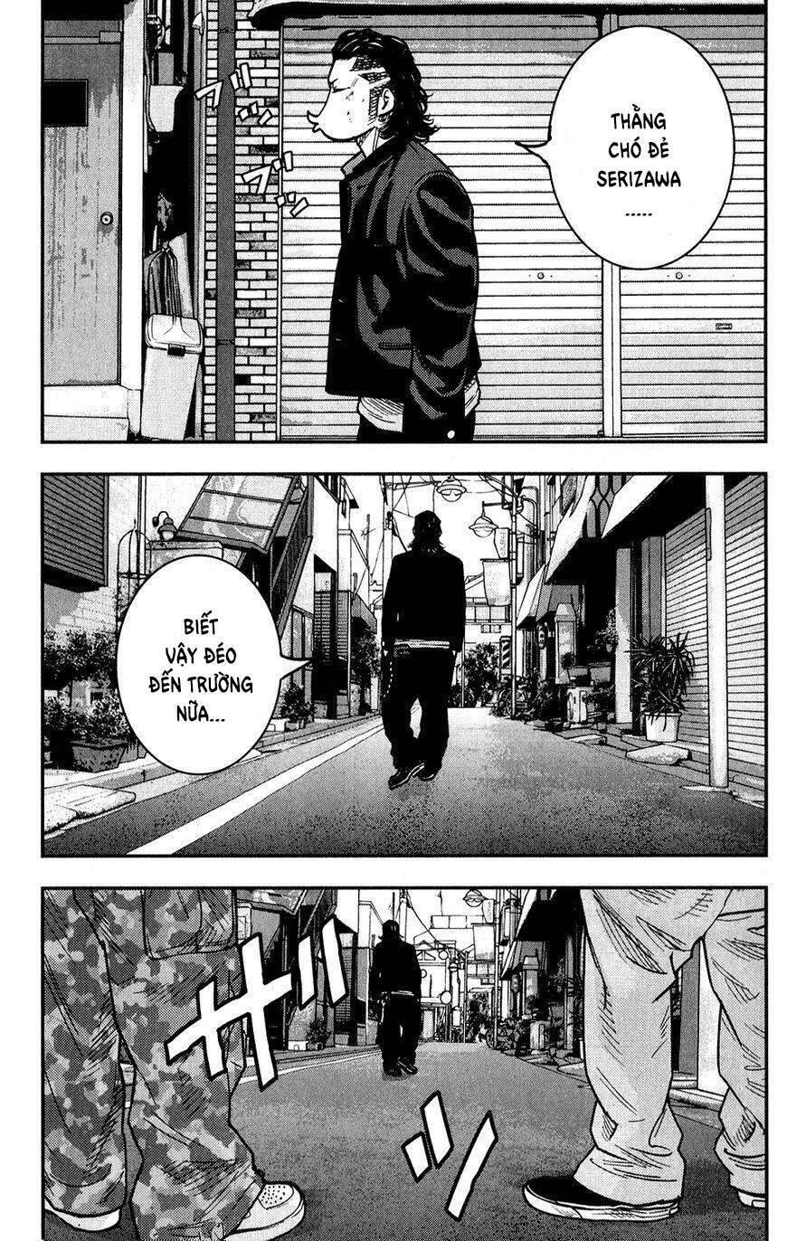 crows zero 2 suzuran x housen chapter 16 20