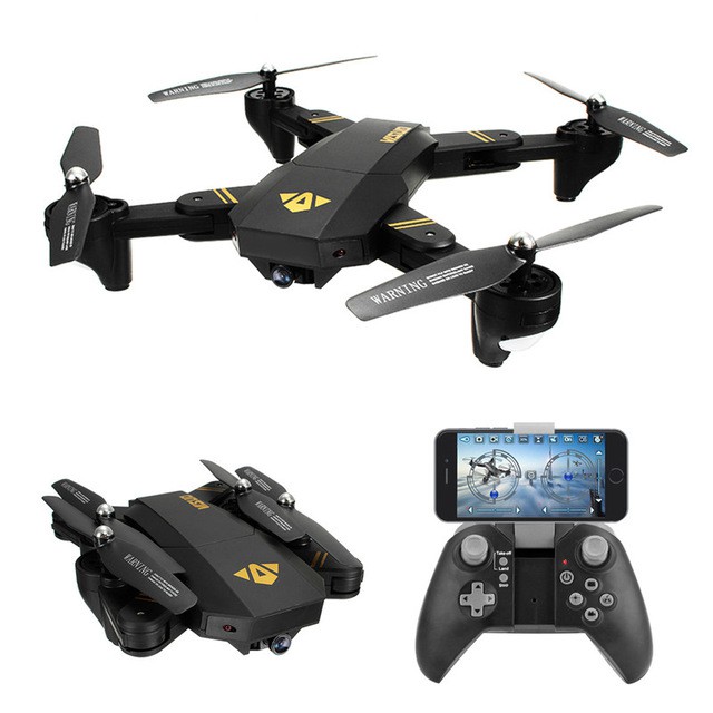 FLYCAM Visuo XS809HW - Hàng chính hãng