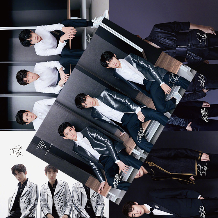 Bộ 8 tấm Poster Tfboys