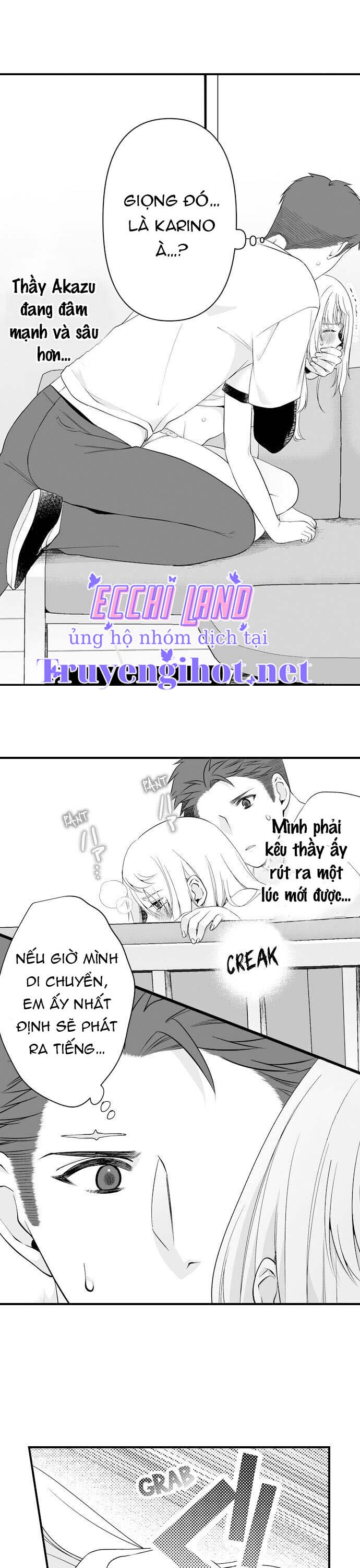 tôi muốn trở thành con mồi của anh ấy (full) chapter 25.1 5