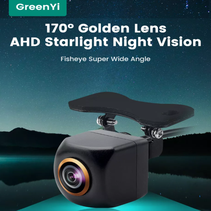 Camera lùi GreenYi GAHD816 độ nét cao AHD 1080P - Hàng Nhập Khẩu