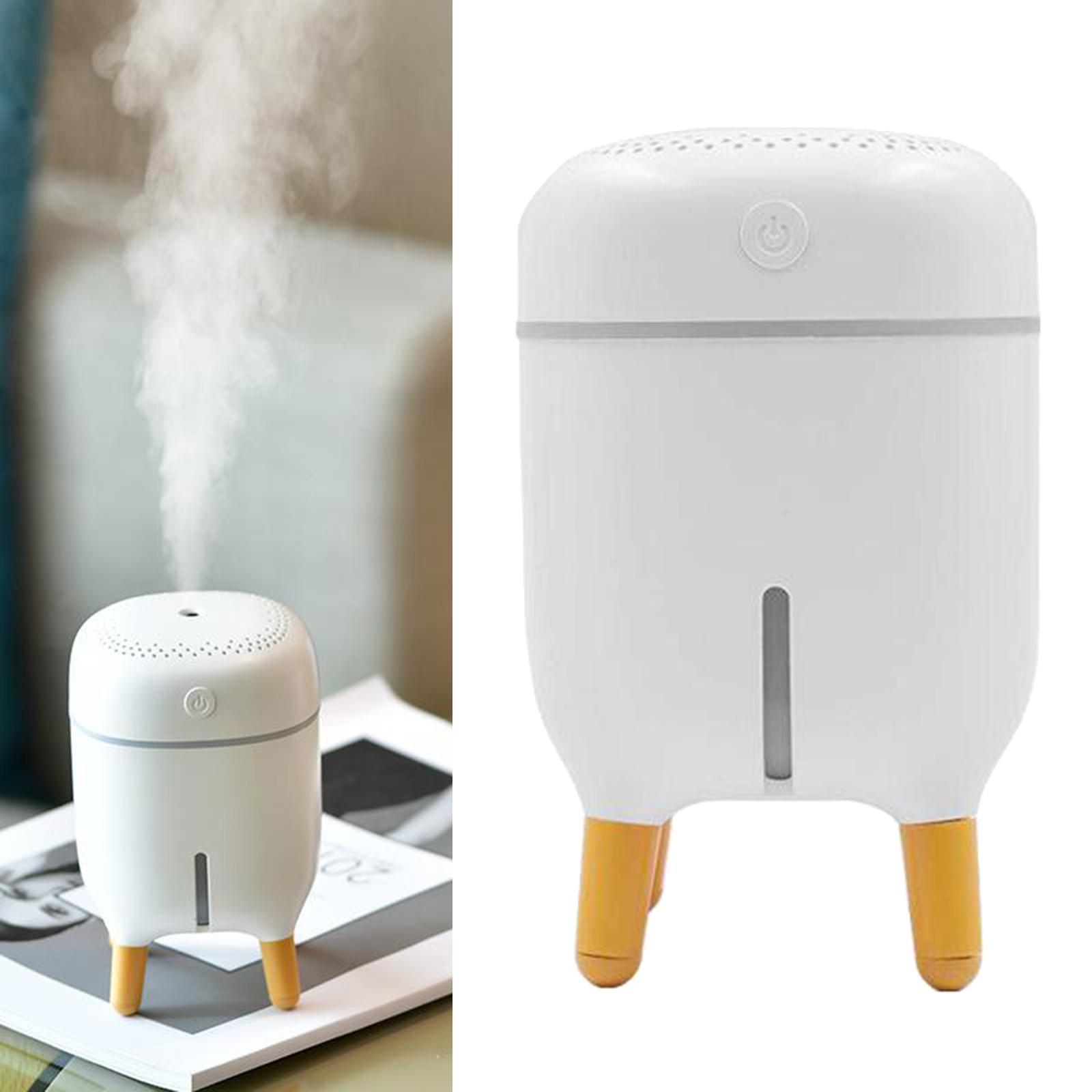 Portable Air Humidifier USB Mini Aromatherapy Diffuser for Home Office White