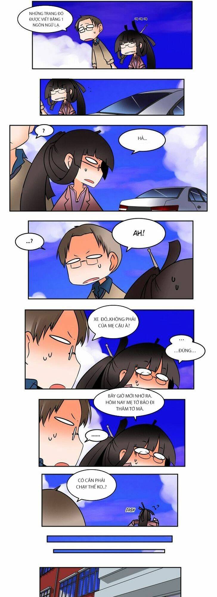 haunted school - ngôi trường ma ám chapter 11 23