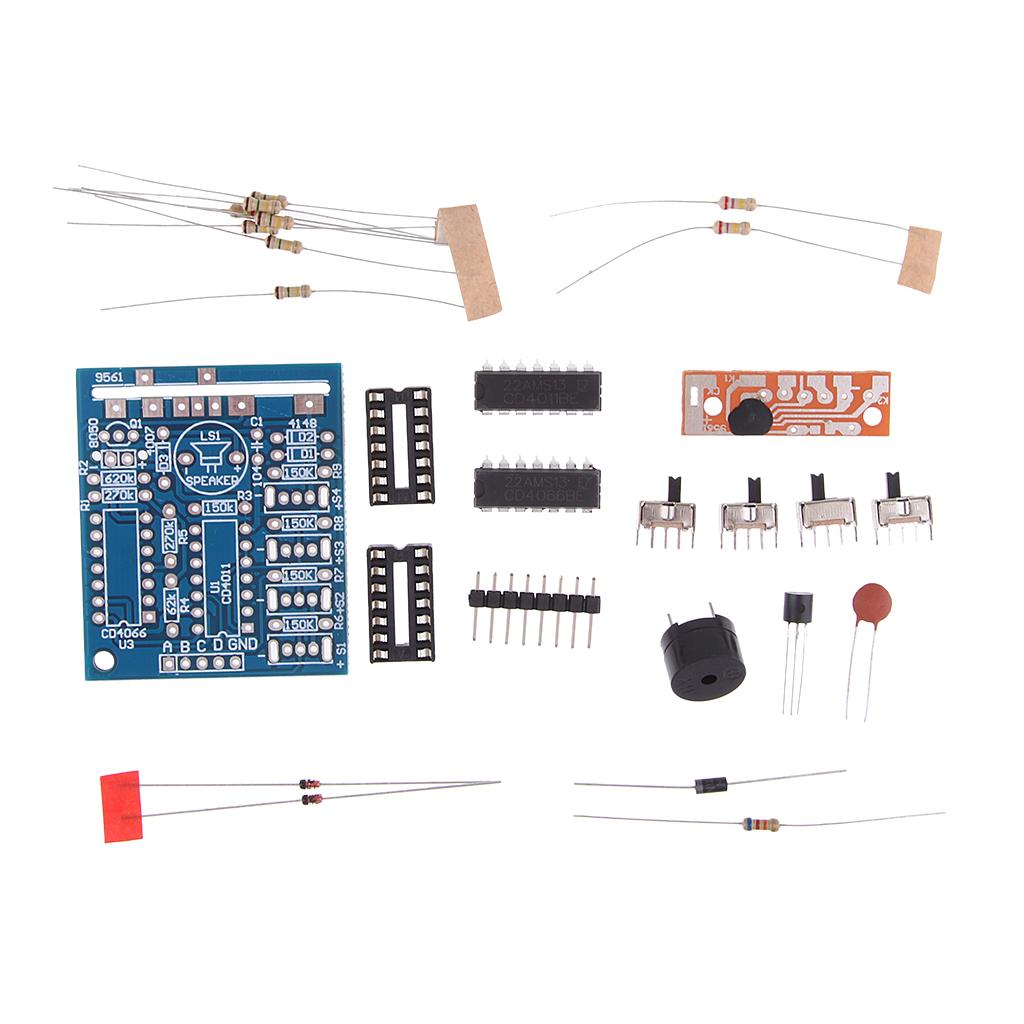 16 music BOX DIY Kit Sound module 4.5-5V used to control 16 analog sounds