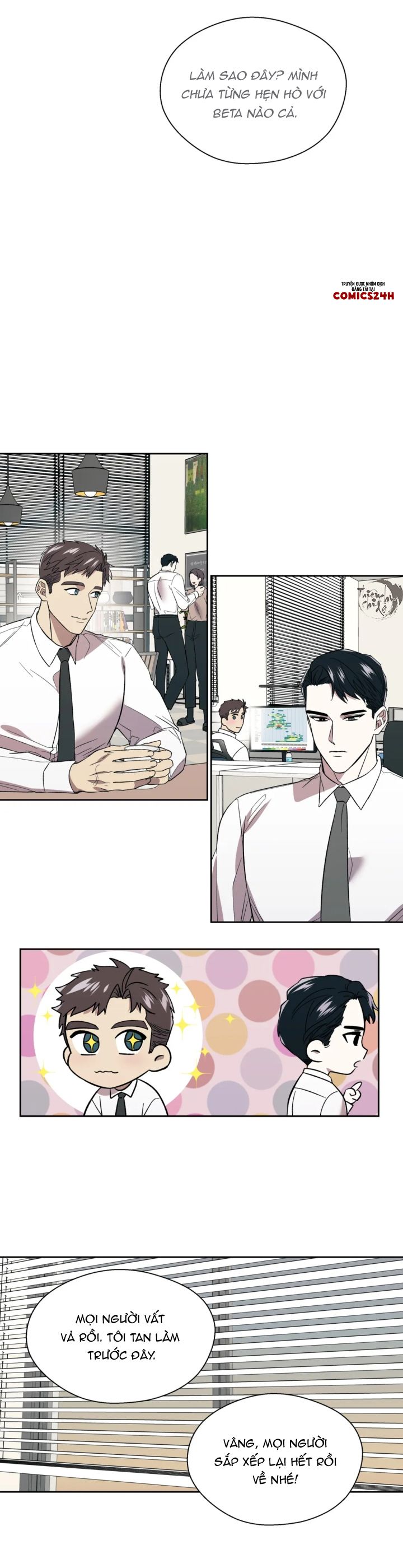 ám ảnh pheromone chapter 5 16