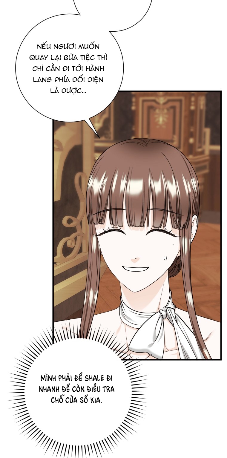 [18+] tôi đã kết hôn với kẻ thù giết cha mẹ chapter 37.1 18