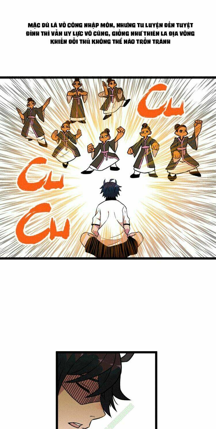 tu chân cuồng thiếu tại vườn trường chapter 8 6