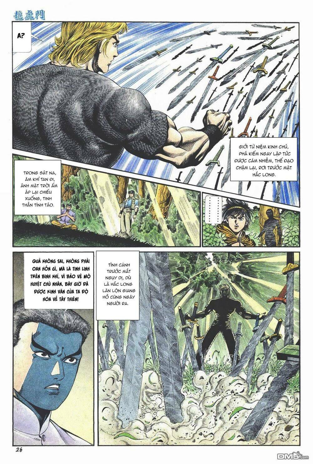 cựu tác long hổ môn chapter 1031 26