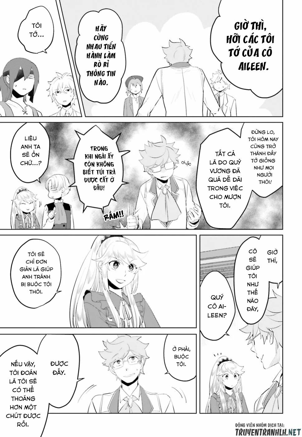 nữ phản diện bao nuôi trùm cuối chapter 9 17