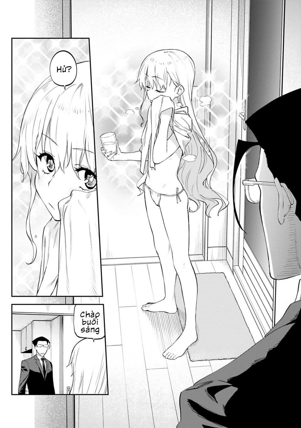 fantasy bishoujo juniku ojisan to [manga] chapter 8 6